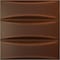Ekena Millwork 19 5/8in. W x 19 5/8in. H Traditional EnduraWall Decorative 3D Wall Panel Covers 2.67 Sq. Ft. WP20X20TRDRU - alternate 1